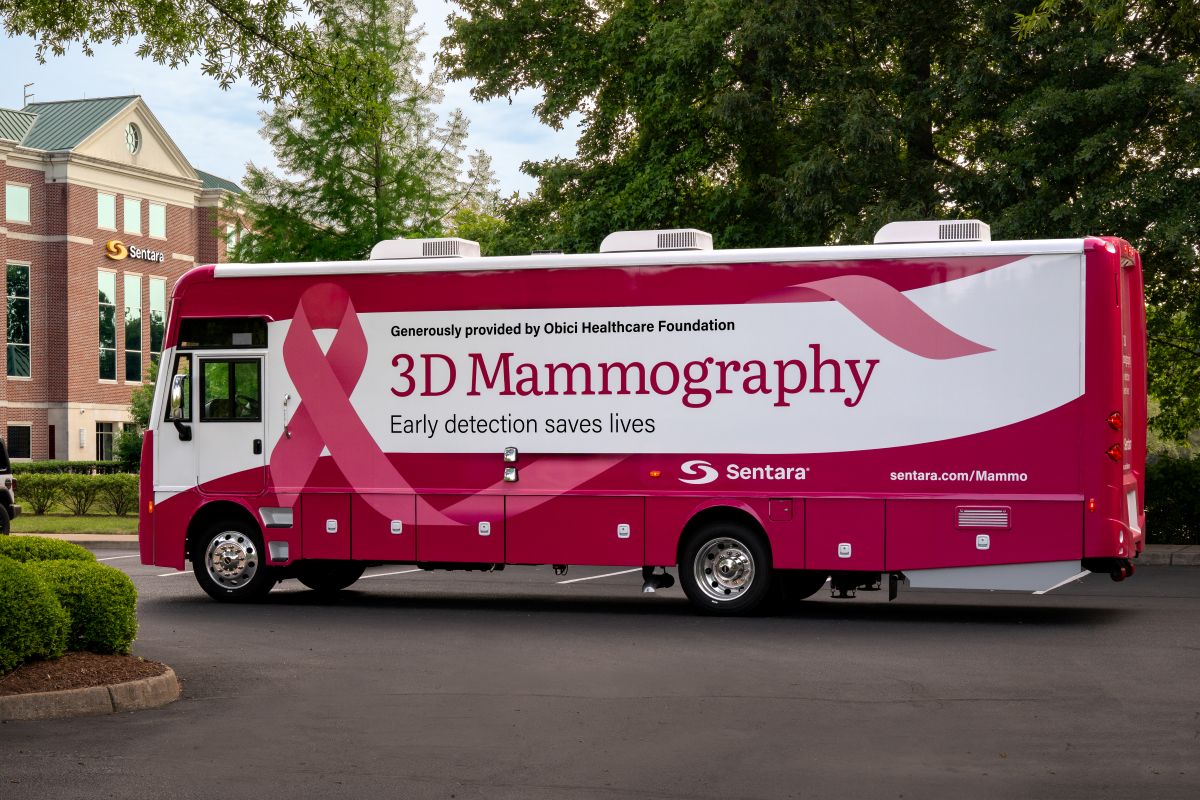 Mobile Mammography Van